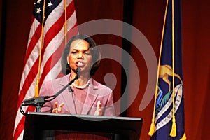 Condoleezza Rice at Michigan