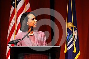 Condoleezza Rice at Michigan