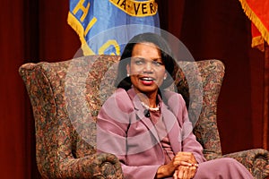Condoleezza Rice at Michigan