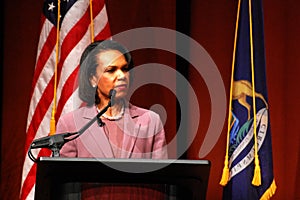 Condoleezza Rice at Michigan