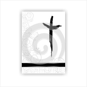 Condolence card