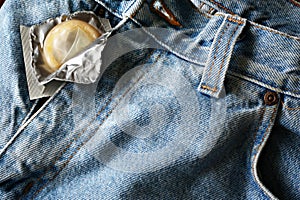 Condom jeans