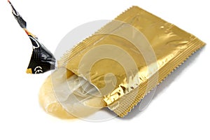 Condom packet