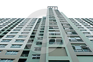 Condominium in bangkok photo
