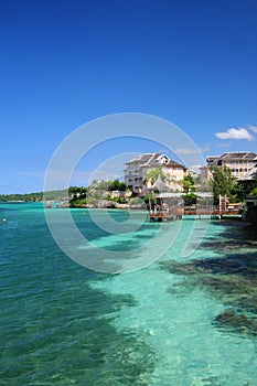 Condominium on the beach