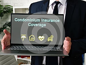 Condominium Insurance Coverage sign on the page