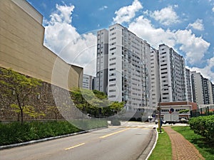 Condominium and mall photo