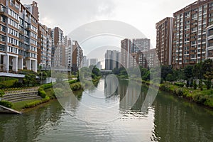 Condominium near a river