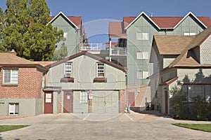 Condominiums in Boise Idaho.