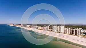 Condominiums in Orange Beach, Alabama