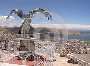 Condor over Puno photo