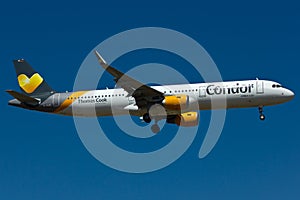 Condor A321 Plane