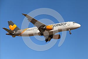 Condor Thomas Cook Airbus A320