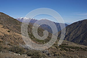 Condor Trail in Parque Yerba Loca, Chile photo