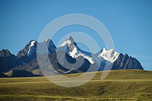 Condoriri mountain, Andes, Bolivia