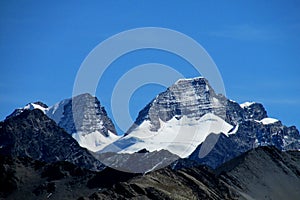 Condoriri mountain, Bolivia Andes