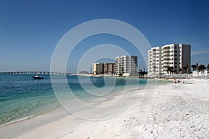 Condos Along The Beach