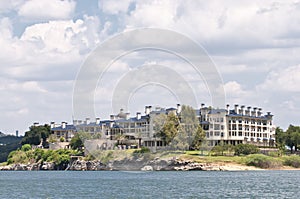 Condos on a lake in Texas