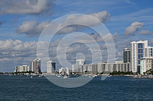 Condos on the Shore of Key Biscayne