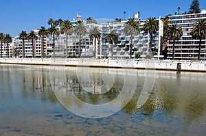 Condos at Vina del Mar, Chile photo