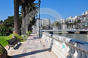 Condos at Vina del Mar, Chile photo