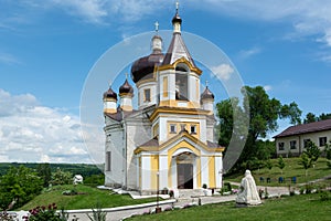 Condrita Monastery - one of the oldest monasteries in Moldavia