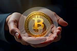 Conducting financial transactions in the era where technology comes to help Makes it easy to change at your fingertips photo