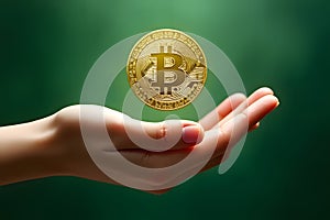 Conducting financial transactions in the era where technology comes to help Makes it easy to change at your fingertips photo