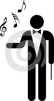 Conductor pictogram