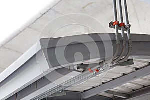 Conduit in industrial plants  for orderliness and safety