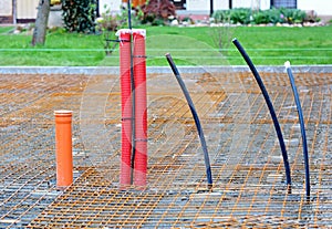 Conduits in House Foundations