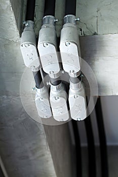 Conector spot for wire loft style photo