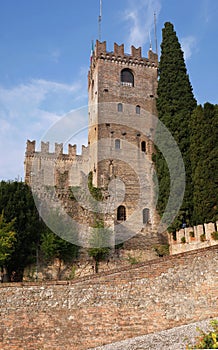 Conegliano Castle, Veneto, Italy