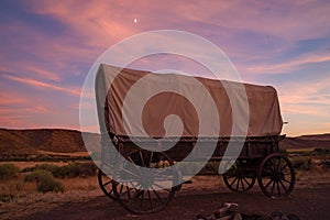 Conestoga wagon