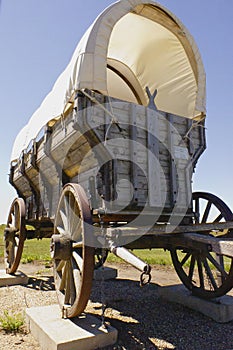 Conestoga wagon photo