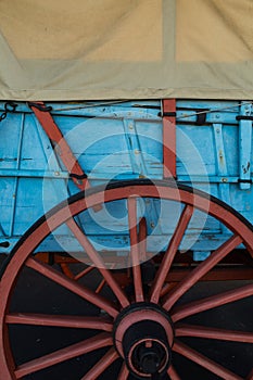 Conestoga Wagon Wheel photo