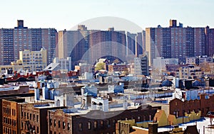 Coney island brooklyn new york air view panorama