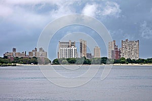 Coney Island Coast Buildings