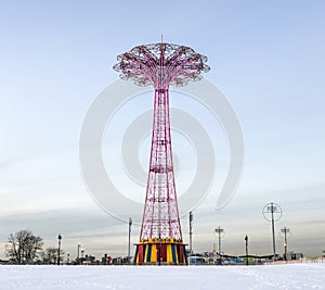 Coney Island Parachute Jump