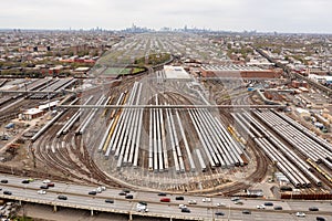 Coney Island Trainyard - Brooklyn, New York