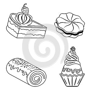 Confection, bakery products