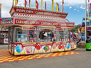 Confection booth at the the Calgary Stampede