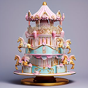 Confectionary Carousel