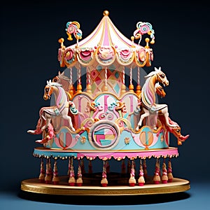 Confectionary Carousel