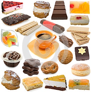 Confectionary collection photo