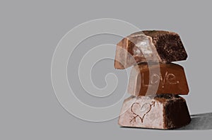 Confectionery milk chocolate products candies