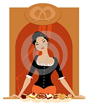 Confectionery is open