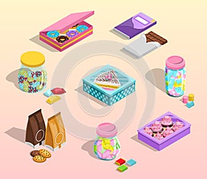 Confectionery Packaging Set