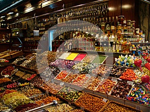 Confectionery stall photo