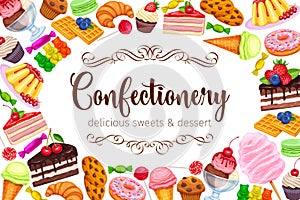 Confectionery and sweets